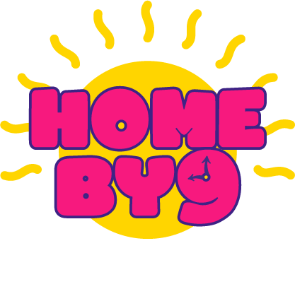 HOME BY 9 Logo